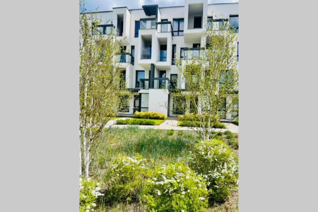 Apartamentai Morkus - Sventoji 100M Iki Juros Palanga Exterior foto
